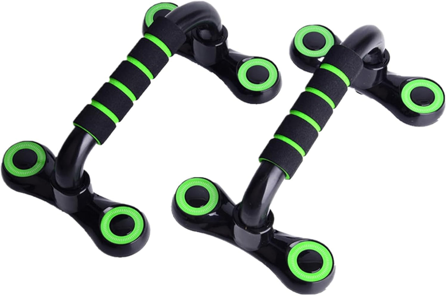 Push Up Bar, Outdoor Workout Gear, 9.06 x 5.51 x 4.33 Inches Adjustable & Ergonomic Design, House Wellness Gym Stands for Home Fitness, Outside Planks, and Calisthenics Bodyweight