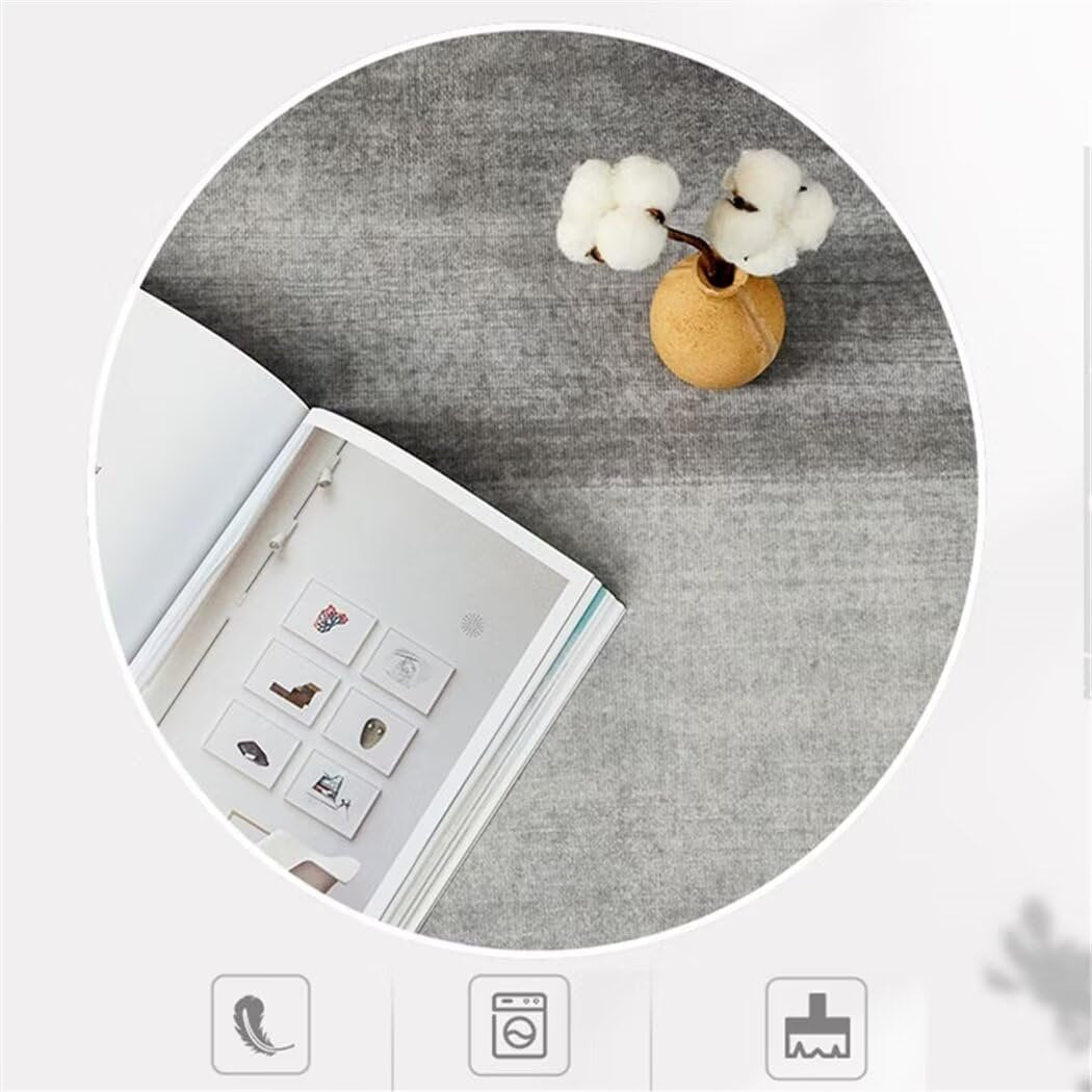 SUNYRDSM Tappeto Cucina Lavabile In Lavatrice Tappeto Bambina Cameretta Tappeto da soggiorno accessori per la zona decorazione moderna della casa tappeto da camera personalizzabile 90X150CM