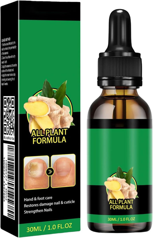 Mimoqk Organic Nail Growth Oil, 60 ml Portatile Strengthener, Professional Cuticle Care Solution, Toenail Repair Liquid, Repairing and Thickening Formula for Healthy Nails