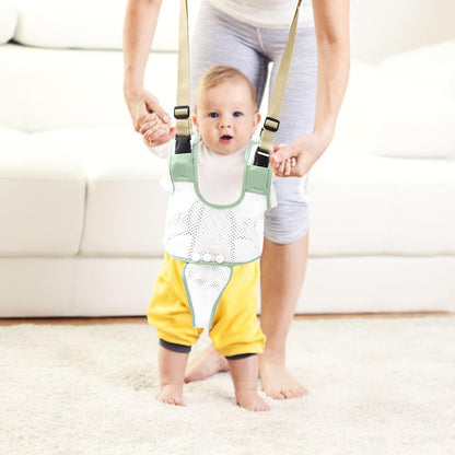 Baby Walking Safety Harness, Toddler Assistant Trainer Belt, 10.63 x 19.69 Inch, Adjustable with Strap Holder, Comfortable Padded Walker Tool, Balance Aid for Boy Girl Learning to Walk