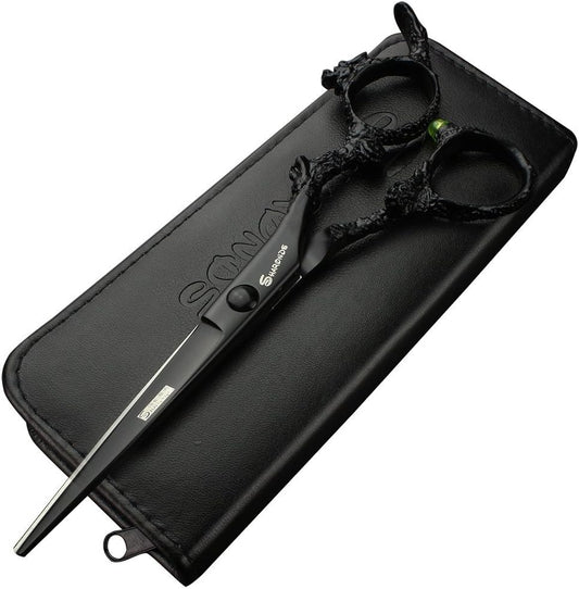 6 Inch Hair Scissors Fix Hair Cutting Kit Barber Hairdressing Tool for Hairdressing Making