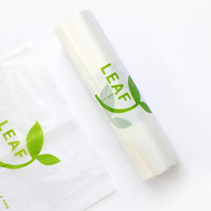 LEAF Compostable Kitchen Bin Liner (Small 60 Count)