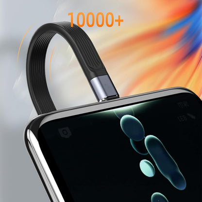 tunghey USB C Female to USB Male Adapter, USB C to USB 3.1 Adapter Cable, 10Gbps USB C Female to USB A Male Adapter Soft Flat Short USB C to USB A Extender Cable (USB Male to USBC Female)