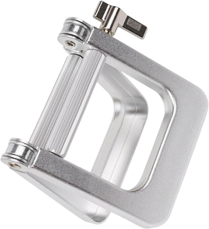 Tube Squeezer Tool - Aluminum Paint Tube Wringer - Space Saving Holder, Multifunctional Squeezing Tool for Hair Dye Ointment Salon Studio Home
