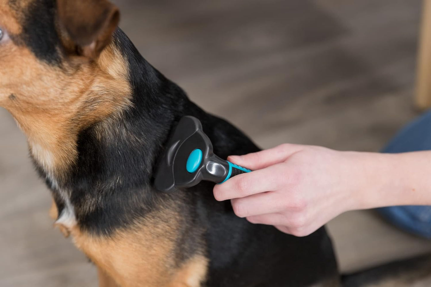 Trixie Pet Deshedding And Grooming Tool for Dogs and Cats