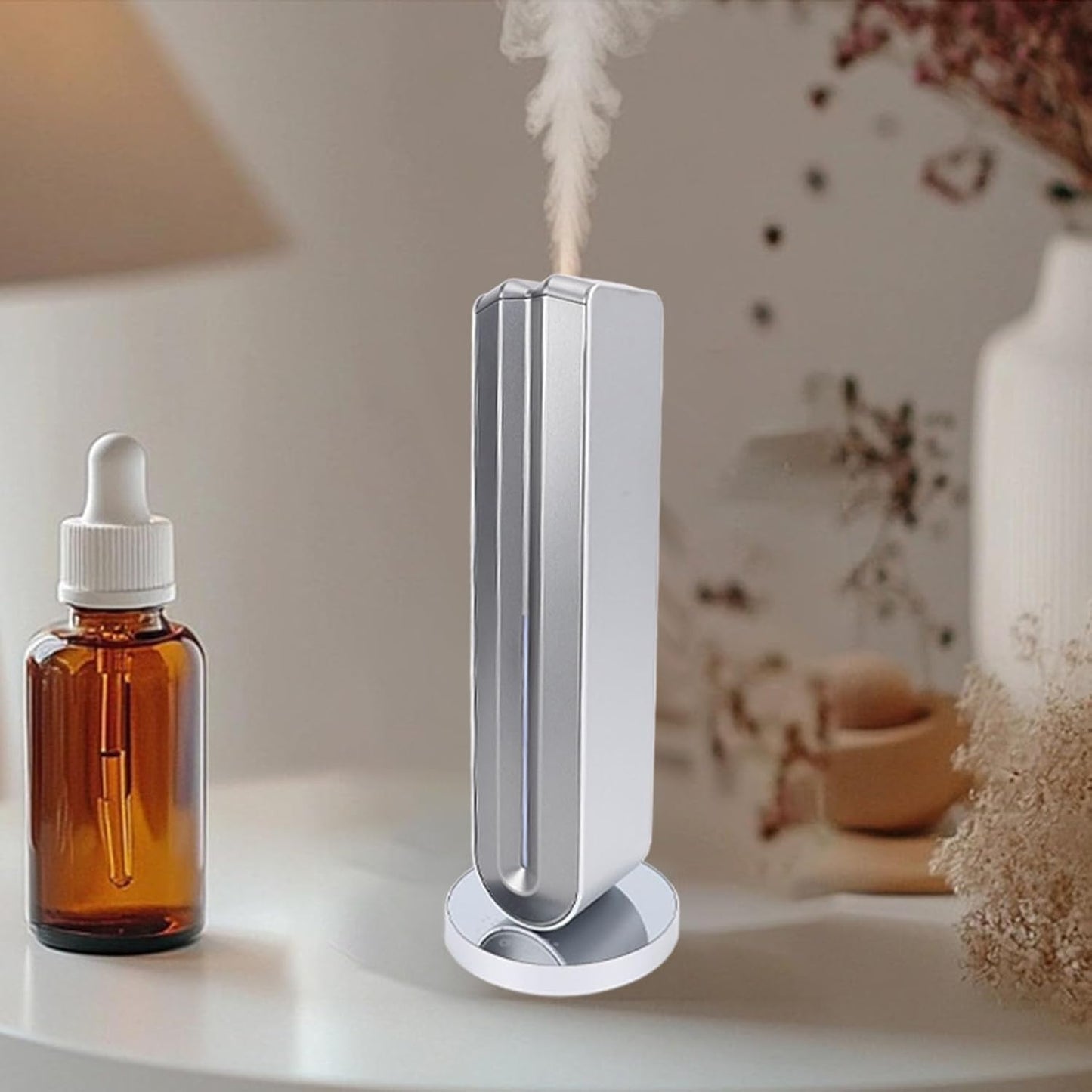 Waterless Essential Oil Diffuser, Touch Control Aromatherapy Scent Diffuser Home Fragrance Diffuser, Scent Air Machine, Hotel Collection Diffuser for Home Hotel Office