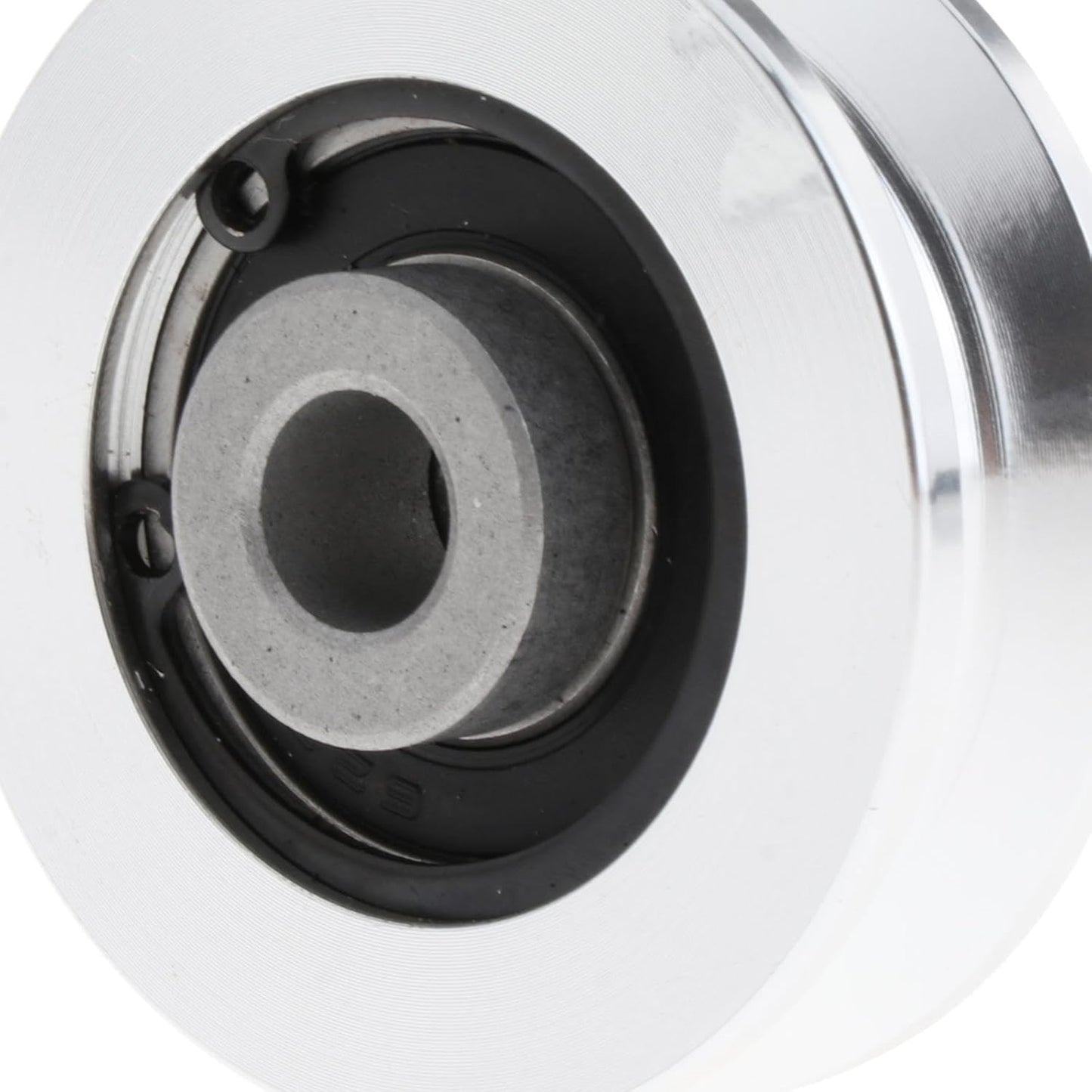 QSTDGVPW Bearing Pulley, Gym Accessories, Aluminum Alloy, Wear-Resistant, Practical, 10mm Inner Diameter, for Home Fitness Accessories