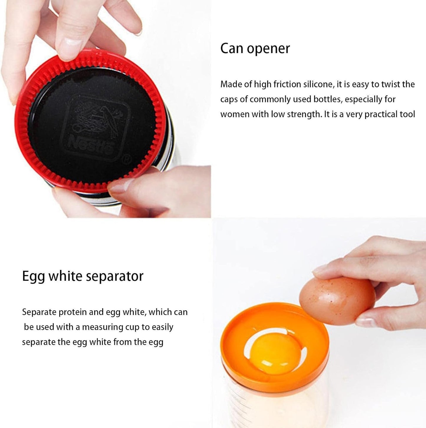 Bottiglia Utensili da Cucina 8 in 1 | Gadget Multifunzionale - Gadget Maker Multi da Cucina per imbuto, Spremiagrumi, Spremiagrumi, Spruzzatore per Uova