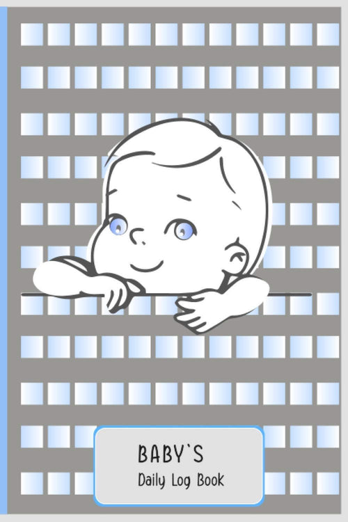 Baby's Daily Logbook Organizer: New Mom Needs to Her Baby's Monitoring of Brest Feeding, Nursing, Activities, Pee, Poops. Young Mom Babies Planner Book.