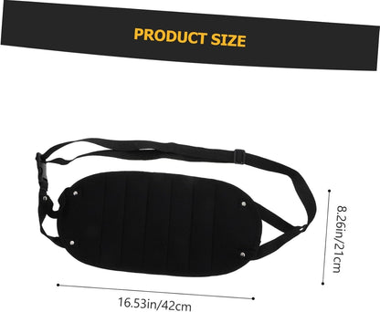 GETAJGHSD Ergonomic Car Foot Pad Plane Bed Foot Rest Cushion Airplane Travel Essentials for Comfort Relaxation