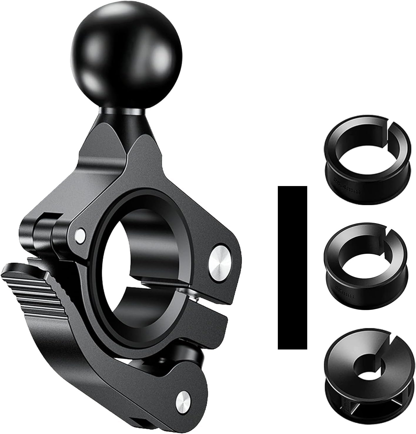 Ram Mount Motorcycle Accessories 1 Inch Universal Ball Holder Mobile Phone Holder for Scooter Compatible Smartphone Holder for Sports Motorcycle Bikes Waterproof (25 mm)
