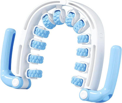 Generic Attrezzo elastico per massaggio gambe per ufficio, blu