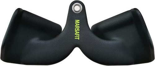 Home Gym Fitness Rowing T-bar V-bar Pulley Cable Machine Attachments, Bicep Curl Tricep LAT pulldown Bar Back Strength Training Handle Grips LAT Pull Down Bar Press Down Exercises