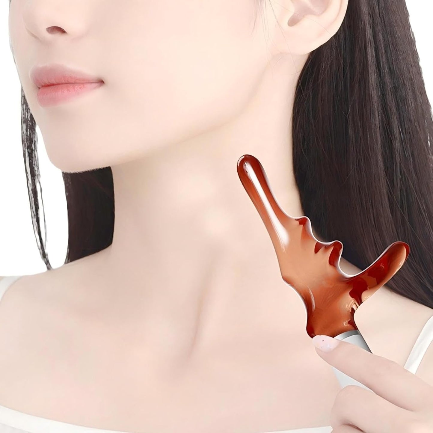 KINTEGOOD Acupressure Massage Tool, Magnetic Beads Trigger Point Massager, Deep Tissue Thumb Saver for Full Body, Stress Relief and Muscle Recovery