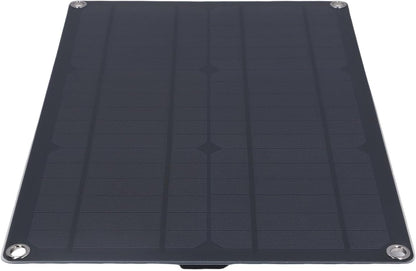 20W Solar Battery Charger Kit Portable Solar Panel Charger Power Car Battery Water Proof Panel 12V Automotive Boat
