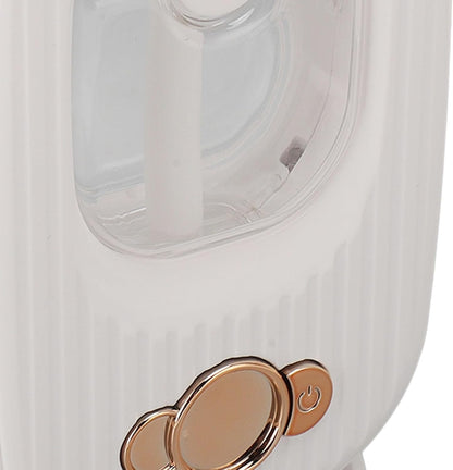 Automatic Fragrance Dispenser, Desktop and Wall Mounted Air Freshener Dispenser with 5 Levels Adjustable Settings, Wireless Portable Aromatherapy Machine for 60m² Coverage
