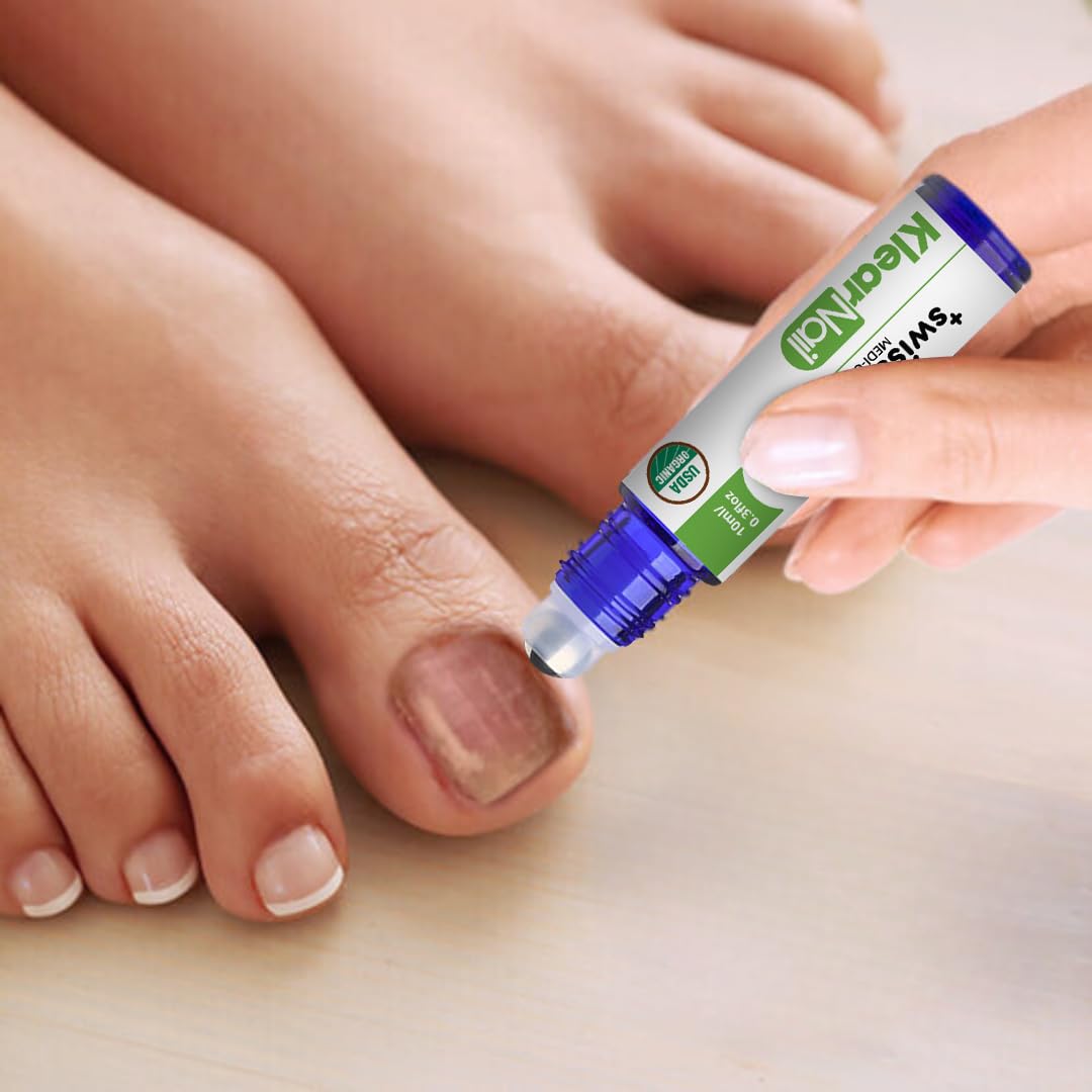 Swissklip Medi-Care Toenail Stick I Natural Solution for Healthy Nails I Suitable For Foot, Toe, and Fingernail I For Brittle Toenails – 10ml / 0.3 Fl. Oz. Pack of 1 - Made in USA