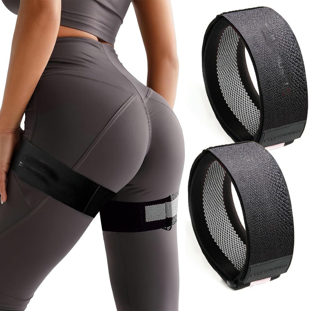 ZBDZSW 2 Pezzi Fasce di restrizione del Flusso sanguigno Regolabili Aumenta la Crescita Muscolare Forza Braccio Gamba Glutei Allenamenti Riabilitazione Antiscivolo