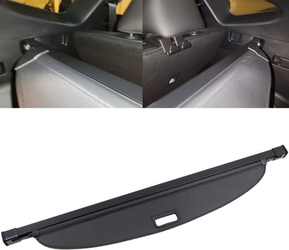 HIGH FLYING for Hyundai Tucson 2022 2023 2024 2025 Car Black Trunk Cargo Cover Luggage Security Shade Shield Black Trunk Organizer Cargo Cover Liner