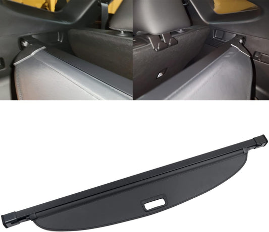 HIGH FLYING for Hyundai Tucson 2022 2023 2024 2025 Car Black Trunk Cargo Cover Luggage Security Shade Shield Black Trunk Organizer Cargo Cover Liner