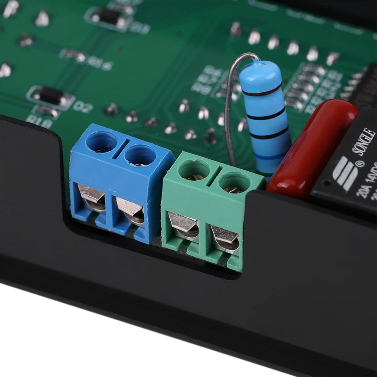12V Dual Display Timing Delay Relay Module for Home Automation System