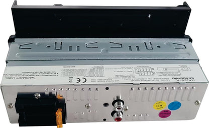 Majestic SA 500 PRO Car Audio System with Smartphone Holder, Bluetooth, MP3/WMA Player USB/Micro SD, Aux-IN, Remote Control, 100W (25W x 4ch), Black