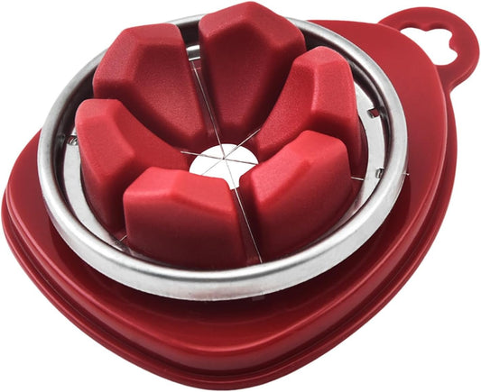 Boiled Egg Cutter for Kitchen â€“ Easy Egg Slicer Tool for Quick Food Prep â€“ Ideal for Salads, Sandwiches, Snacks, and Meal Prep â€“ Handy Kitchen Accessory for Everyday Use