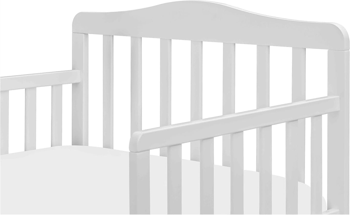 Lennox Furniture Toddler Bed Florence White