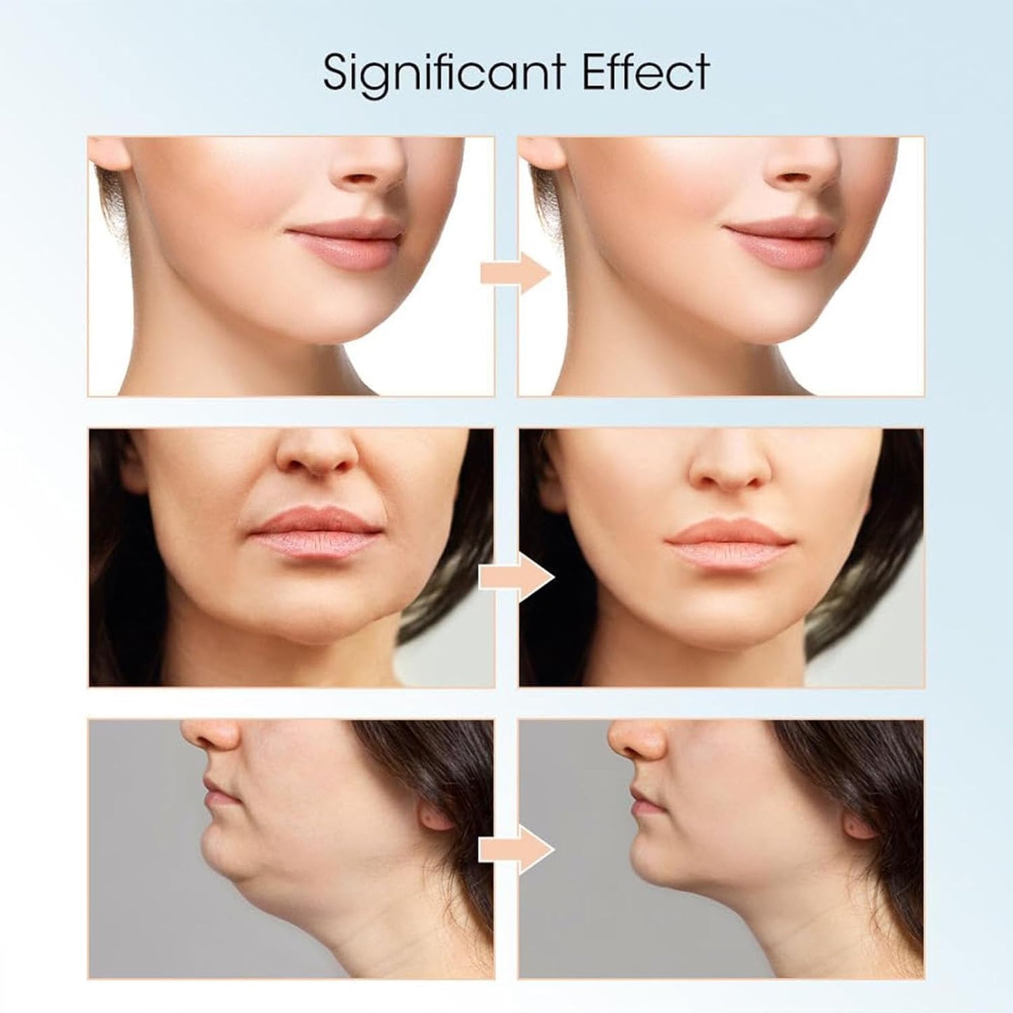 4-in-1 Massager for Face, Contour Flex Facial Sculpting Device for Double Chin, 5 Nursing Modes & 15 Levels of Intensity &180° Foldable, Reduces Sagging Skin,Pink