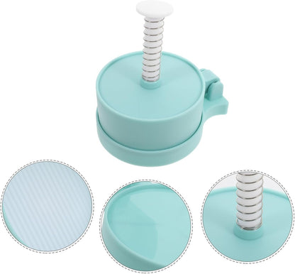 CHICAMPERA Reusable Burger Patty Maker Essential Kitchen Tool for Homemade Burgers Pancakes More Multipurpose Food Mold for Prep for Home Cooking and Family Meals