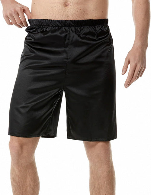 Star Boy Uomo Estate Fitness Sport Tempo Libero Tinta Unita Nero Singolo Strato Pantaloncini per Uomo Tech Mens Pantaloni, Nero , M