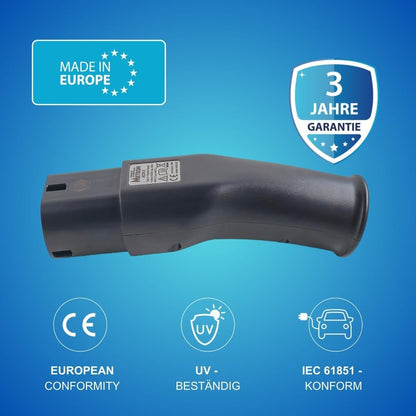 Metron AC01 Type 2 Adaptor to Schuko Reliable on Any Wallbox Thanks to Start and Stop Electronics