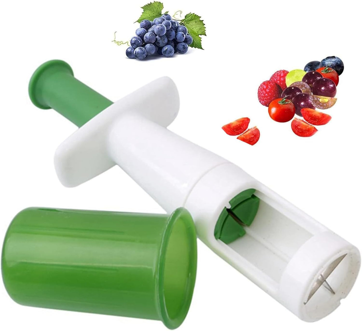 Grape Cutter Slicer Tomato Slicer - Kitchen Gadget Tool Auxiliary Baby Kitchen Food Vegetable Fruit