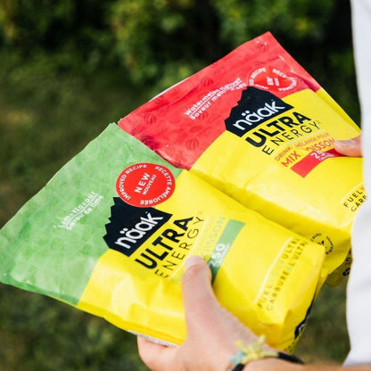 NÄAK Drink Mixes Ultra Energy™, 10 servings, 720g | Sport hydration Mix, electrolytes, BCAAs developed for athletes and performance | Vegan, Plant-Based Protein, Non GMO, gluten free (Watermelon)