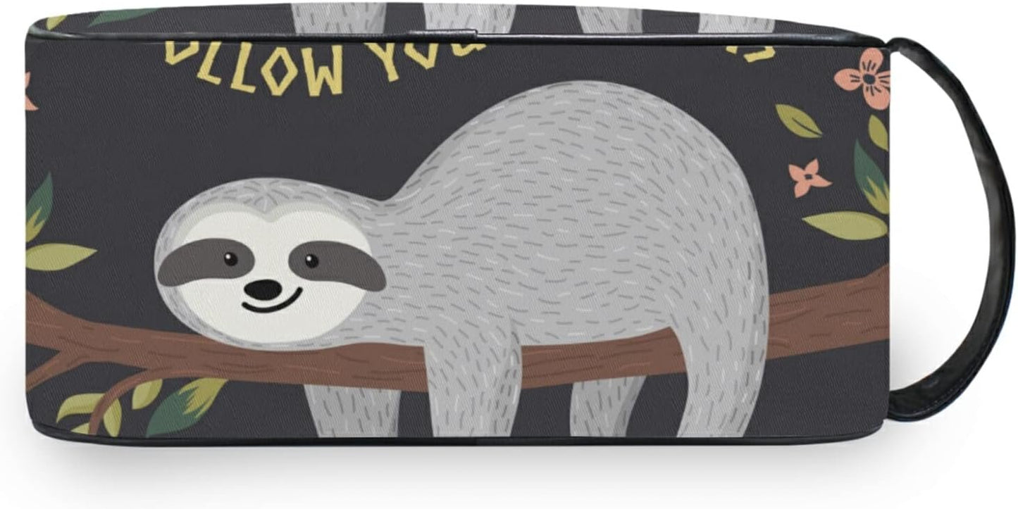 ODAWA Toiletry Bag Unisex Cosmetic Bag Yoga Soth Travel Organizer Hanging Dopp Kit for Toiletries Accessories