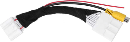 24 Pin Rear View Camera Adapter, Rearview Camera Connection Cable for RCA Adapter Suitable for Renault
