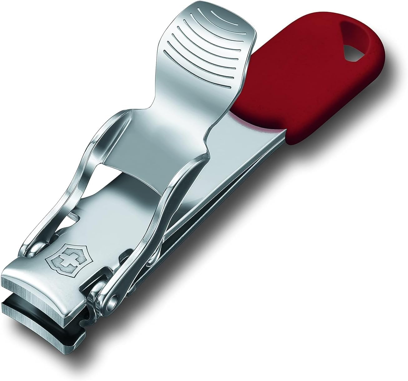 Victorinox Nail Clipper Stainless Steel Red 8.2050.B1