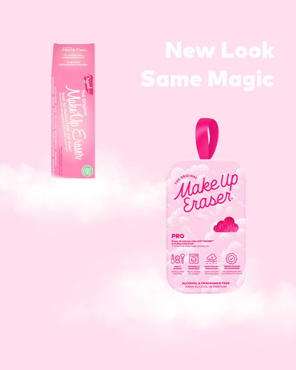 The Original MakeUp Eraser PRO, Effortlessly Remove All Makeup Using Only Water, Including Waterproof Mascara, Eyeliner, Foundation, Lipstick, Sunscreen