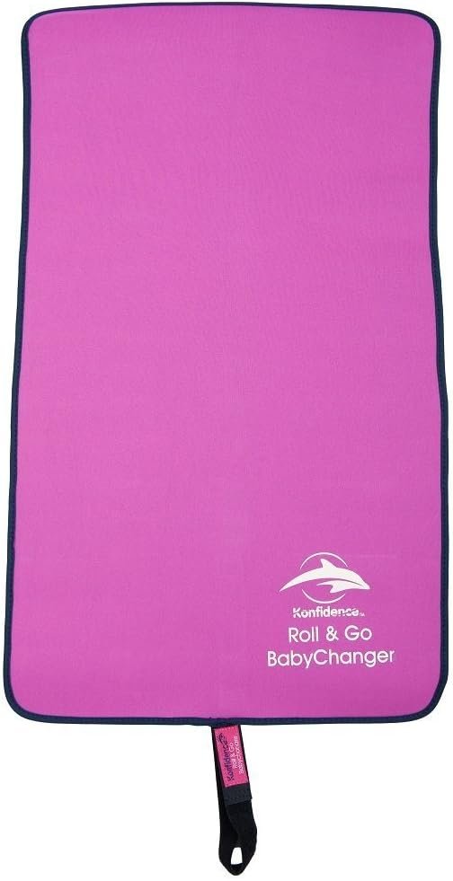 Konfidence Baby Changer- Fuschia