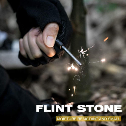 ROXON CM1349 Spark Survival Multitool Plier, 14-in-1 Multitools Folding Plier, Multipurpose Outdoor Survival Portable Multi Tool Set