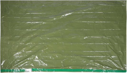 Outanaya Emergency Survival Shelter Tent Multi Functional Camping Tent Thermal Blanket for Hiking and Emergency Situations Lightweight Compact