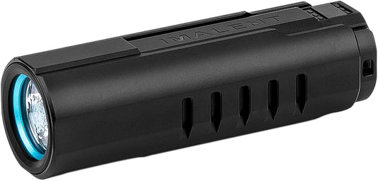 IMALENT LD70 LED Torch, 4000 Lumens EDC Rechargeable Torch with 1 CREE XHP 70.2 LED, 203 Meters Throw, Brightest Flashlight Best for Camping, Repairing, Inspection (Black)