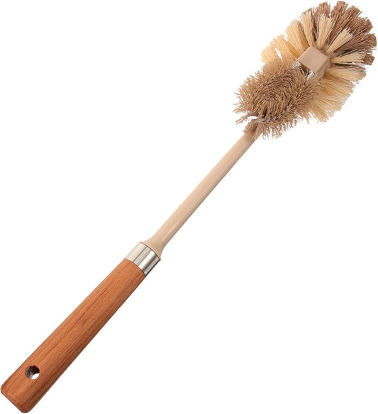 VALICLUD Cleaning Brush with Long Handle Ergonomic Bowl Brush for Bathroom Kitchen Toilet
