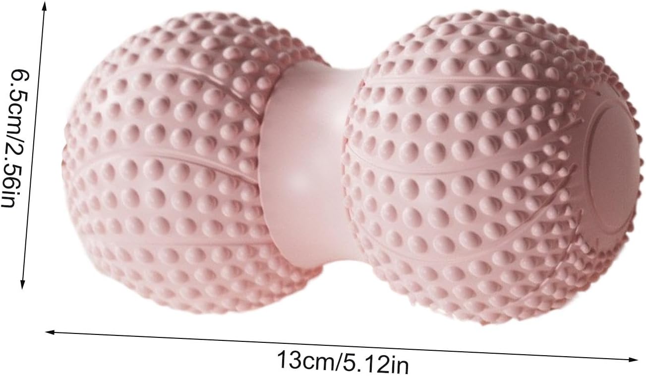 Massage Ball for Back and Neck, Deep Tissue Roller Tool for Trigger Point Release, Ideal for Muscle Recovery, Relaxation, and Stress Relief After Workouts