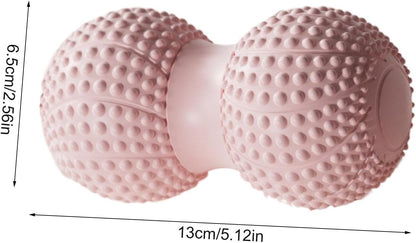 Massage Ball for Back and Neck, Deep Tissue Roller Tool for Trigger Point Release, Ideal for Muscle Recovery, Relaxation, and Stress Relief After Workouts