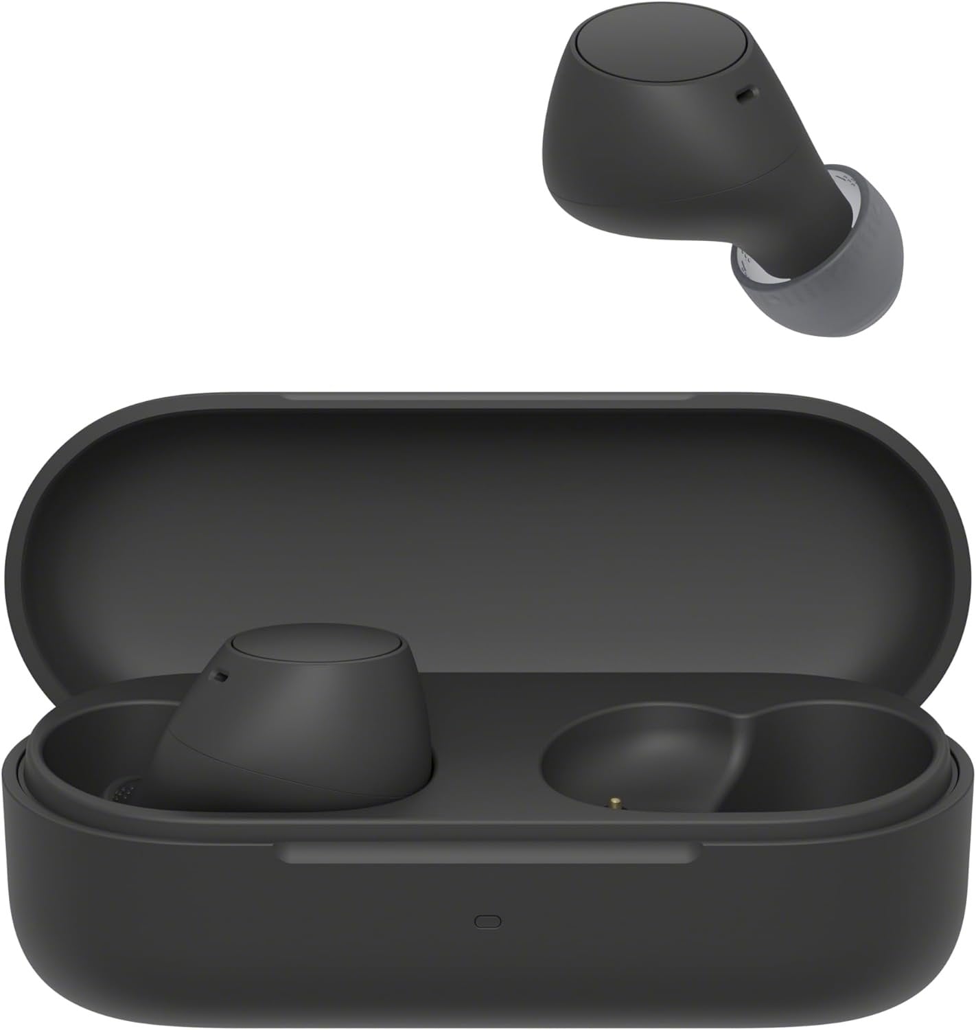 Sony WF-C510 Truly Wireless in-Ear Bluetooth Earbud Headphones with up to 22-Hour Battery, Multipoint-Connection, Mic and IPX4 Water Resistance, Black - New