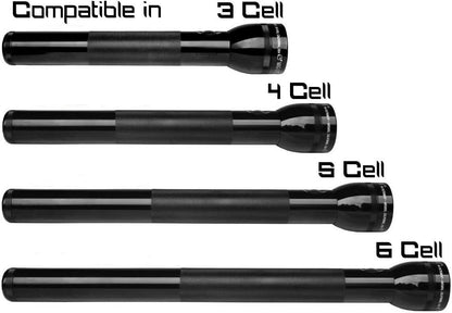 LITT Ultra-Bright Maglite LED Upgrade Bulb C & D Model (2-6 Cell Lens Kit)