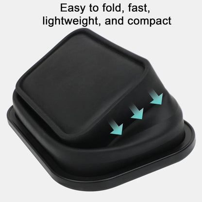 Portable Dog Bowl - Hygienic Compact | Dog Eating Bowl for Traveling on the Road, Watering Bowl for Outdoor, Travel, Walking, Hiking