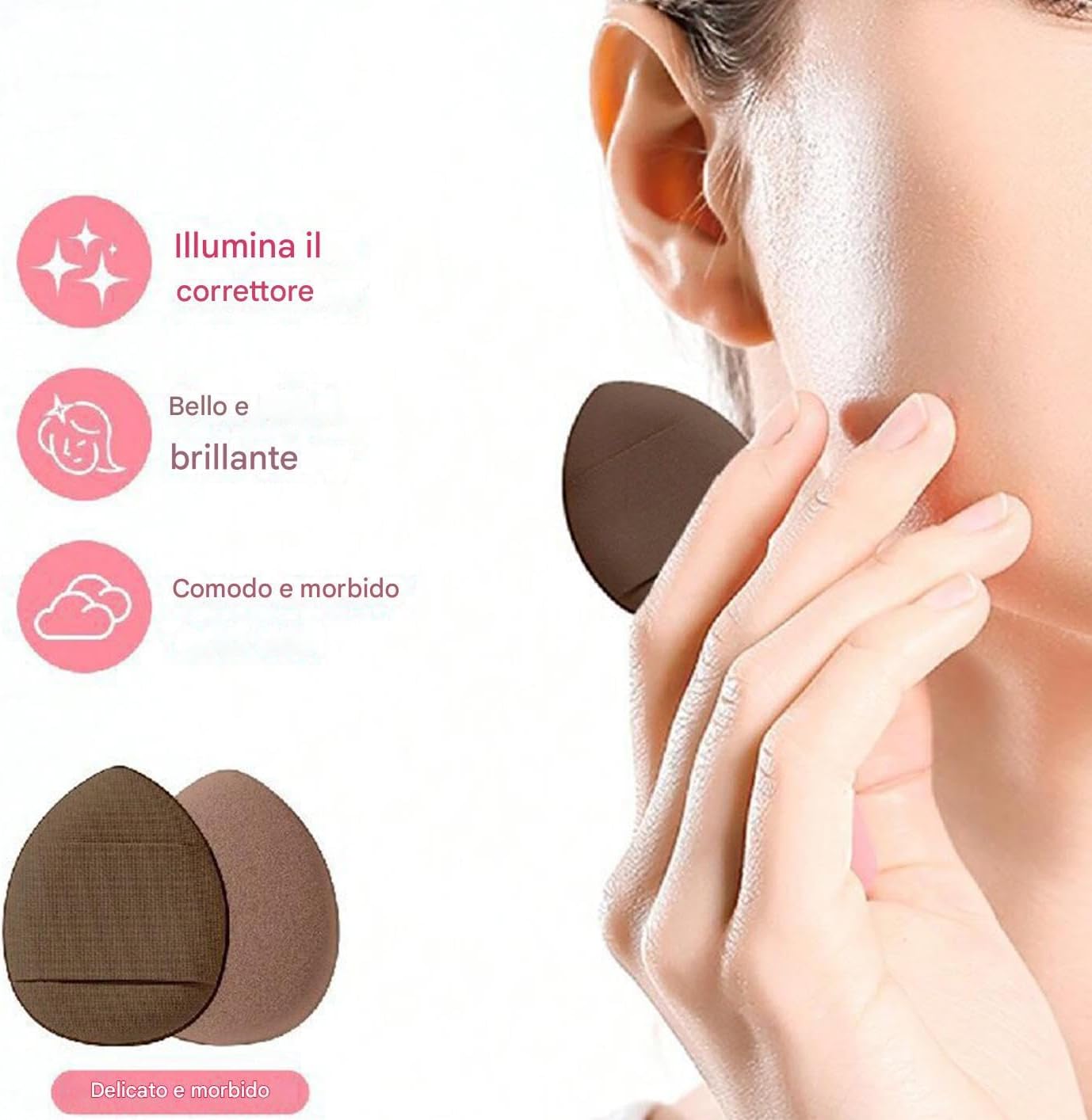 Makeup Tools, Multi-Functional Kit, Soft Professional Beauty Brushes, Complete Cosmetic Set, Women, Girls Traveled Accessories, Travel Accessories, for Application