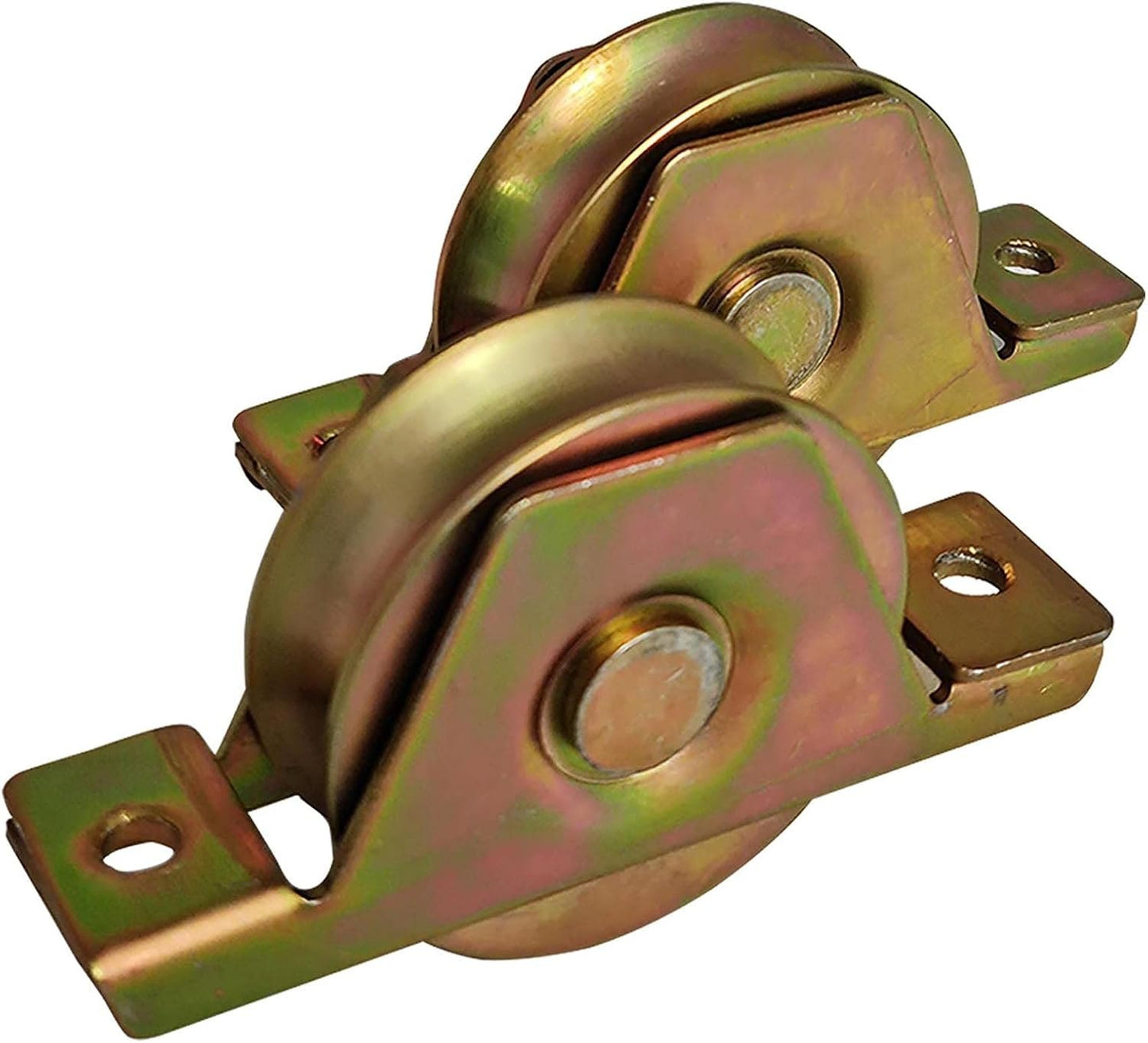 APC 500KG Sliding Gate Hardware Kit for up to 6m gate Wheels, Track, Roller, Guide, Stopper (10 M Track)